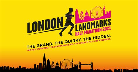 London Landmarks Half Marathon 2021 - RMA - The Royal Marines Charity