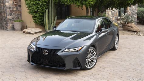 Lexus IS 500 F Sport Performance | 2022MY (Color: Cloudburst Gray) | Front