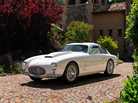 1953 Fiat 8V Berlinetta by Zagato | Monterey 2023 | RM Sotheby's