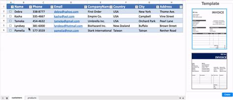 Download Tax Invoice Template Microsoft Excel Gif Inv - vrogue.co