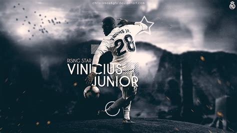 863 Vinicius Junior Wallpaper Real Madrid free Download - MyWeb