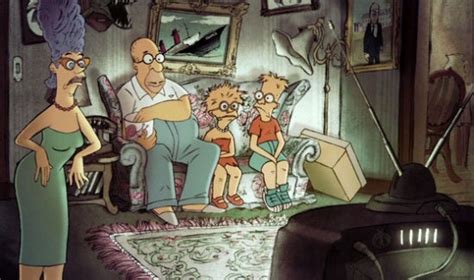 The Simpsons Couch Gag From Sylvain Chomet Released