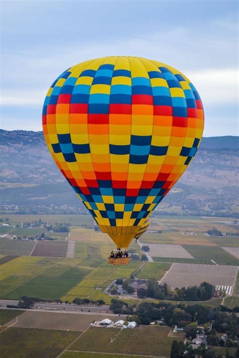 Hot Air Balloon in Napa Valley: What to Expect | Hot air balloon, Hot ...