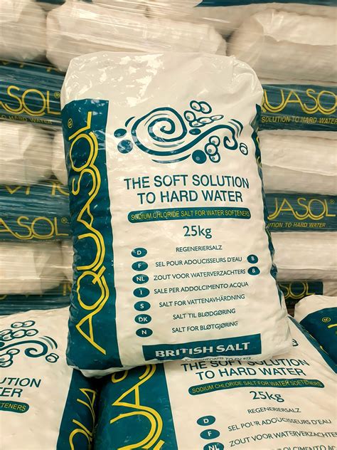 Aquasol Water Softener Tablets 25kg bags - Anglian Salt | Harleston Norfolk