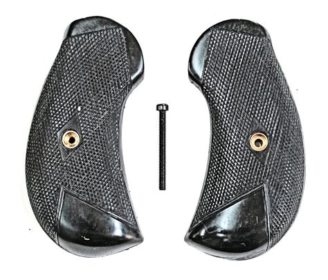 Colt 1878 Frontier DA Revolver Grips, Black