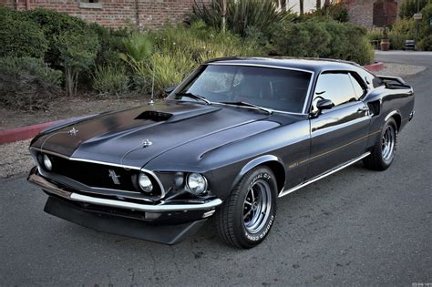 Roar into Style with the Iconic 1969 Ford Mustang