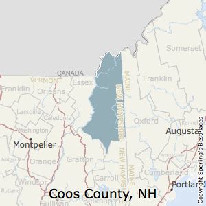 Best Places to Live in Coos County, New Hampshire