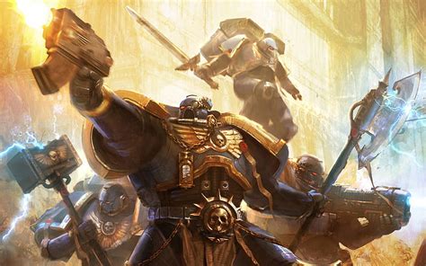 Warhammer 40K Wallpaper Ultramarines