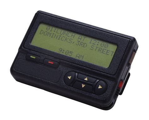 Hey Gen Z, this is a pager, and in the '90s they were everywhere | Mashable