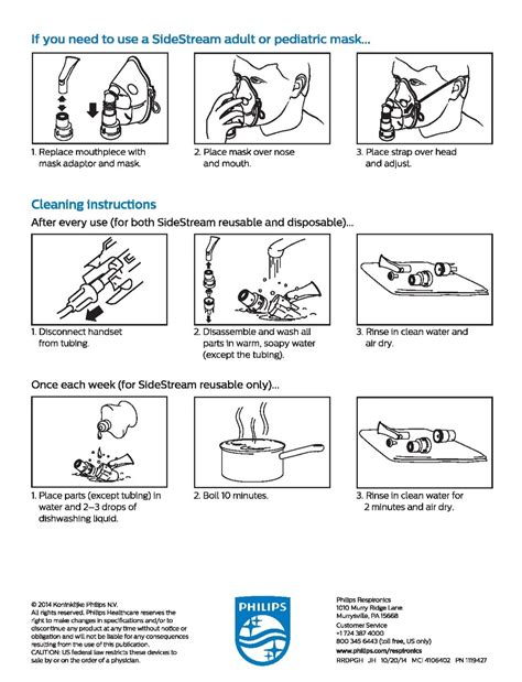 Phillips Nebulizer Instructions - DirectRX