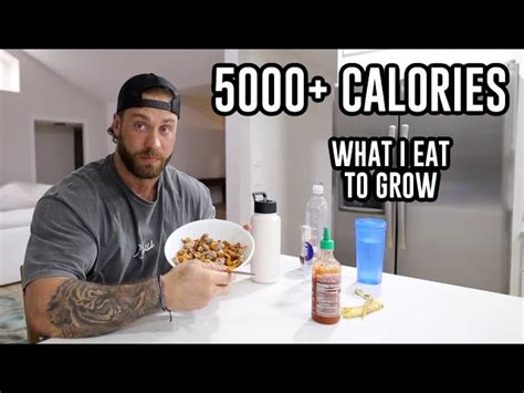 Chris Bumstead's 5000 Calorie Olympia bulking Diet