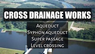 Cross Drainage Works