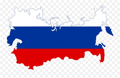 Russia Flag Map - Russian Flag Map Free Svg : Flag image is resized to match the width and ...