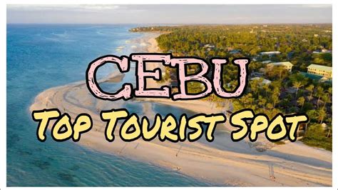 Best Cebu Tourist Spots & Attractions - YouTube