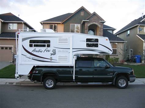 2008 Used Northwood Mfg ARCTIC FOX 990 Truck Camper in Washington, WA ...