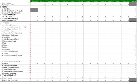 Simple Bookkeeping Spreadsheet Template Free 2 — excelxo.com