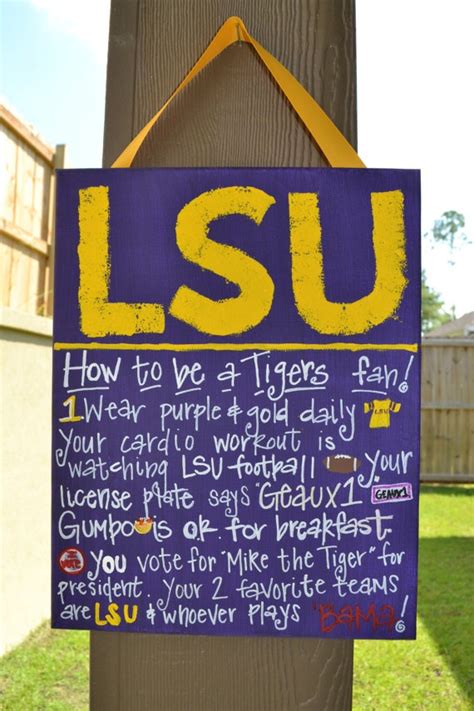 17 Best images about LSU Football on Pinterest | Saturday night ...