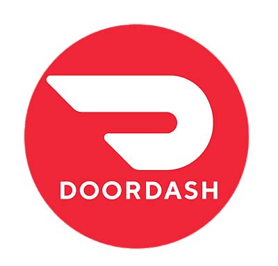 DoorDash round logo transparent PNG - StickPNG