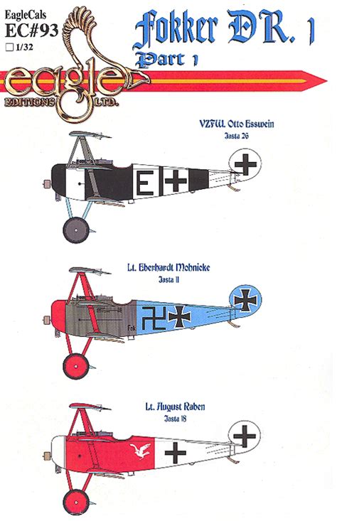 Fokker Dr1 Color Schemes / Fokker Dr1 scratch build | Model Flying