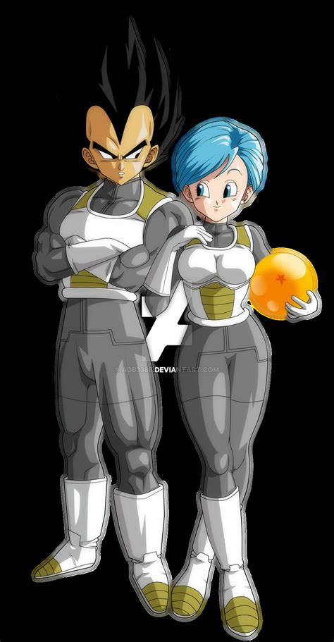 Vegeta and Bulma. Anime dragon ball super, Vegeta and bulma, Dragon ...