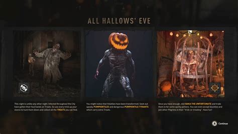 Dying Light 2 All Hallows Eve Seasonal Event Guide - Hold to Reset