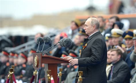 Victory Parade on Red Square • President of Russia