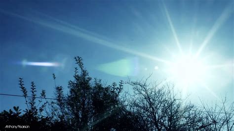 Time Lapse Test of the midday Sun - YouTube