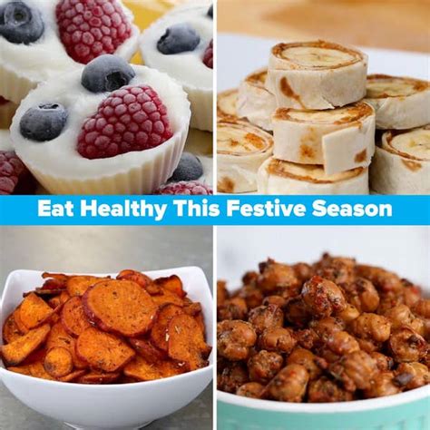 Healthy Recipes For Festive Season