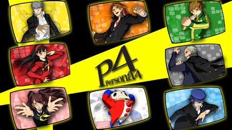 Persona 4 Midnight Channel selection by MrJechgo on DeviantArt