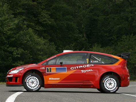 Car in pictures – car photo gallery » Citroen C4 WRC 2006 Photo 02