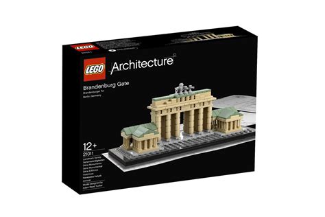 LEGO Architecture Brandenburg Gate - Berlin Love