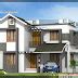 Beautiful Villa Elevation - 1602 Sq. Ft. - Kerala Home Design and Floor ...