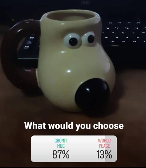 gromit mug : gromitmug