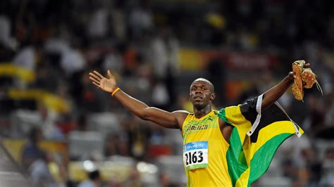 Usain Bolt Olympics 2008