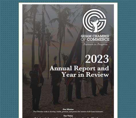 2023 Annual Report and Year in Review - Thank you, Members! - Guam Chamber of Commerce