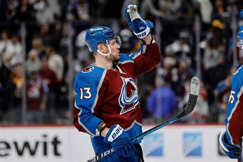 Avalanche forward enters NHL Player Assistance program