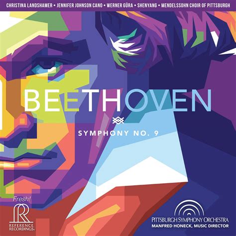 Beethoven: Symphony No. 9 | Pittsburgh Symphony | Reference Recordings®