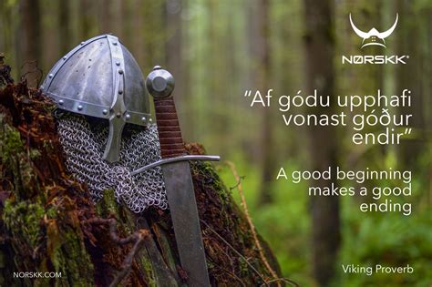 Viking Proverb of the Week. #VikingProverbs | Viking quotes, Norse vikings, Norse