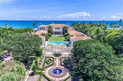 Waterfront Mansion Set to Become Palm Beach’s Most Expensive Home - WSJ