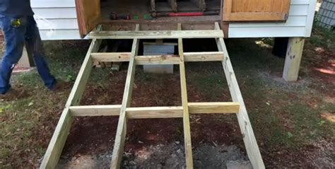 How to Build a Shed Ramp? - GardenProfy