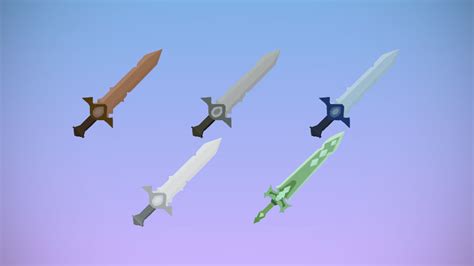 Bedwars Swords Pack | StickNodes.com