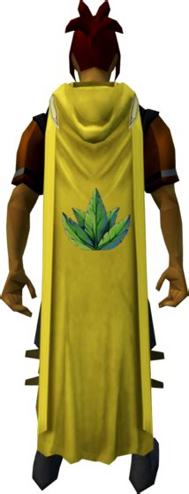 Inverted hooded herblore cape - The RuneScape Wiki