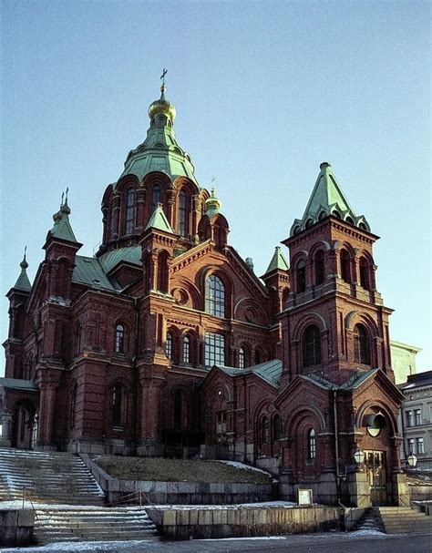 Uspenski Cathedral Helsinki Photograph by Steven Richman - Fine Art America