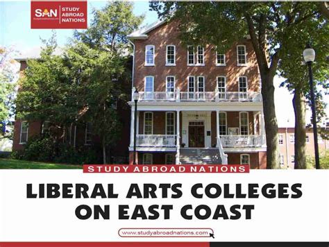 20 Leading Liberal Arts Colleges on East Coast 2023