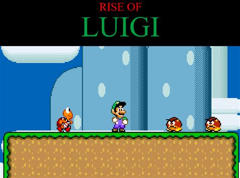 Rise of Luigi by UncannyMario