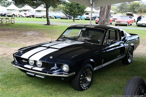 1967 Ford Mustang Shelby Gt500 Black