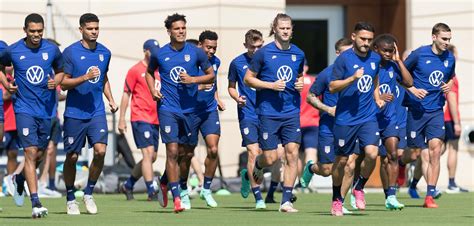 USMNT begins Gold Cup march with challenging opener vs. Haiti - SBI Soccer