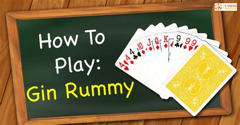 How To Play Gin Rummy? A Step-By-Step Guide To Gin Rummy Rules