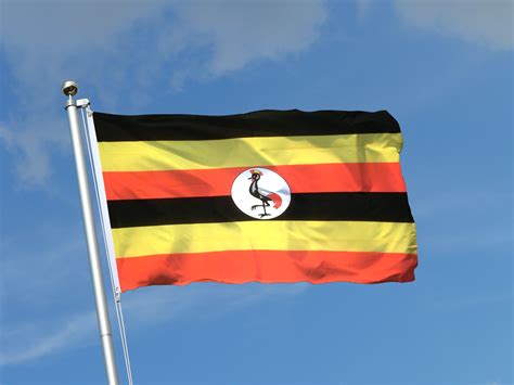 Uganda Flag for Sale - Buy online at Royal-Flags