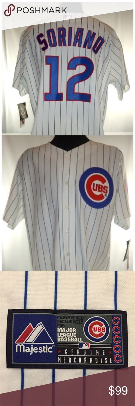 Cubs MLB Jersey | Majestic shirts, Clothes design, Jersey